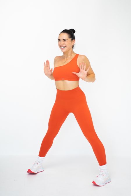 obsessed w this style from SET active!! Not sure if they still have orange but they have some other cute colors!!

#LTKFind #LTKfit #LTKunder100