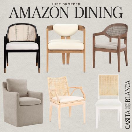 Just dropped! Amazon dining chair options! 

Amazon, Rug, Home, Console, Amazon Home, Amazon Find, Look for Less, Living Room, Bedroom, Dining, Kitchen, Modern, Restoration Hardware, Arhaus, Pottery Barn, Target, Style, Home Decor, Summer, Fall, New Arrivals, CB2, Anthropologie, Urban Outfitters, Inspo, Inspired, West Elm, Console, Coffee Table, Chair, Pendant, Light, Light fixture, Chandelier, Outdoor, Patio, Porch, Designer, Lookalike, Art, Rattan, Cane, Woven, Mirror, Luxury, Faux Plant, Tree, Frame, Nightstand, Throw, Shelving, Cabinet, End, Ottoman, Table, Moss, Bowl, Candle, Curtains, Drapes, Window, King, Queen, Dining Table, Barstools, Counter Stools, Charcuterie Board, Serving, Rustic, Bedding, Hosting, Vanity, Powder Bath, Lamp, Set, Bench, Ottoman, Faucet, Sofa, Sectional, Crate and Barrel, Neutral, Monochrome, Abstract, Print, Marble, Burl, Oak, Brass, Linen, Upholstered, Slipcover, Olive, Sale, Fluted, Velvet, Credenza, Sideboard, Buffet, Budget Friendly, Affordable, Texture, Vase, Boucle, Stool, Office, Canopy, Frame, Minimalist, MCM, Bedding, Duvet, Looks for Less

#LTKHome #LTKSeasonal #LTKStyleTip