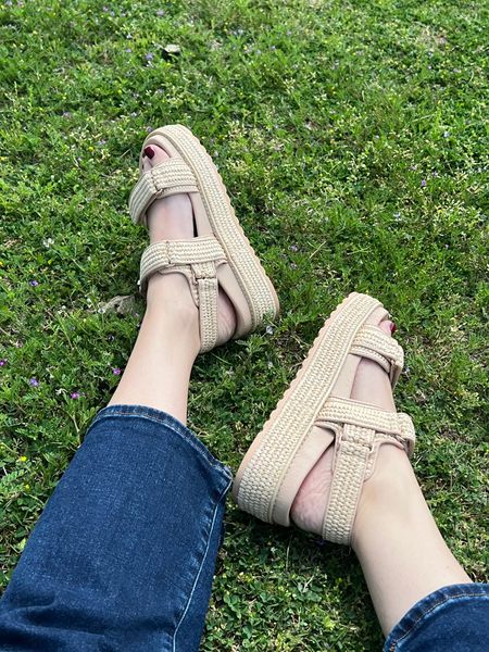 I love these sandals so so much. 

#LTKfindsunder100 #LTKshoecrush