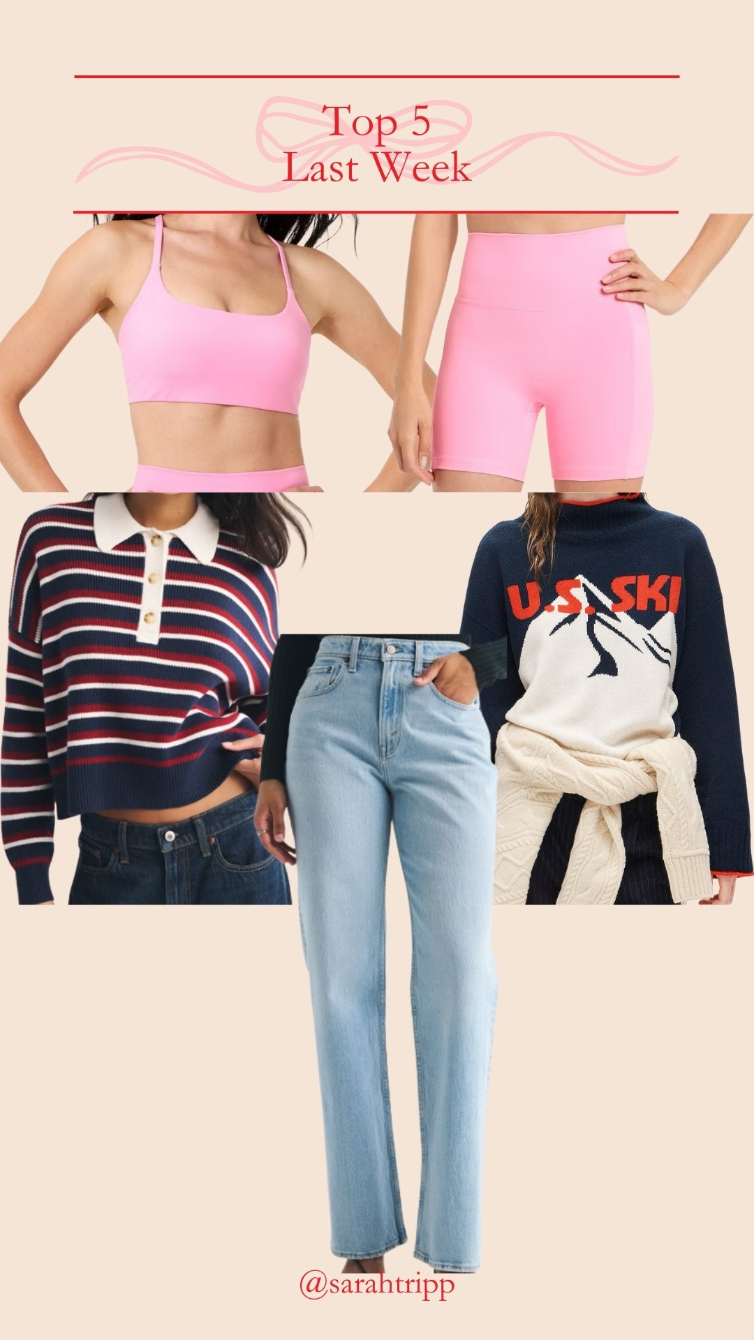 top 5 items from last week! 

#LTKSeasonal #LTKMidsize