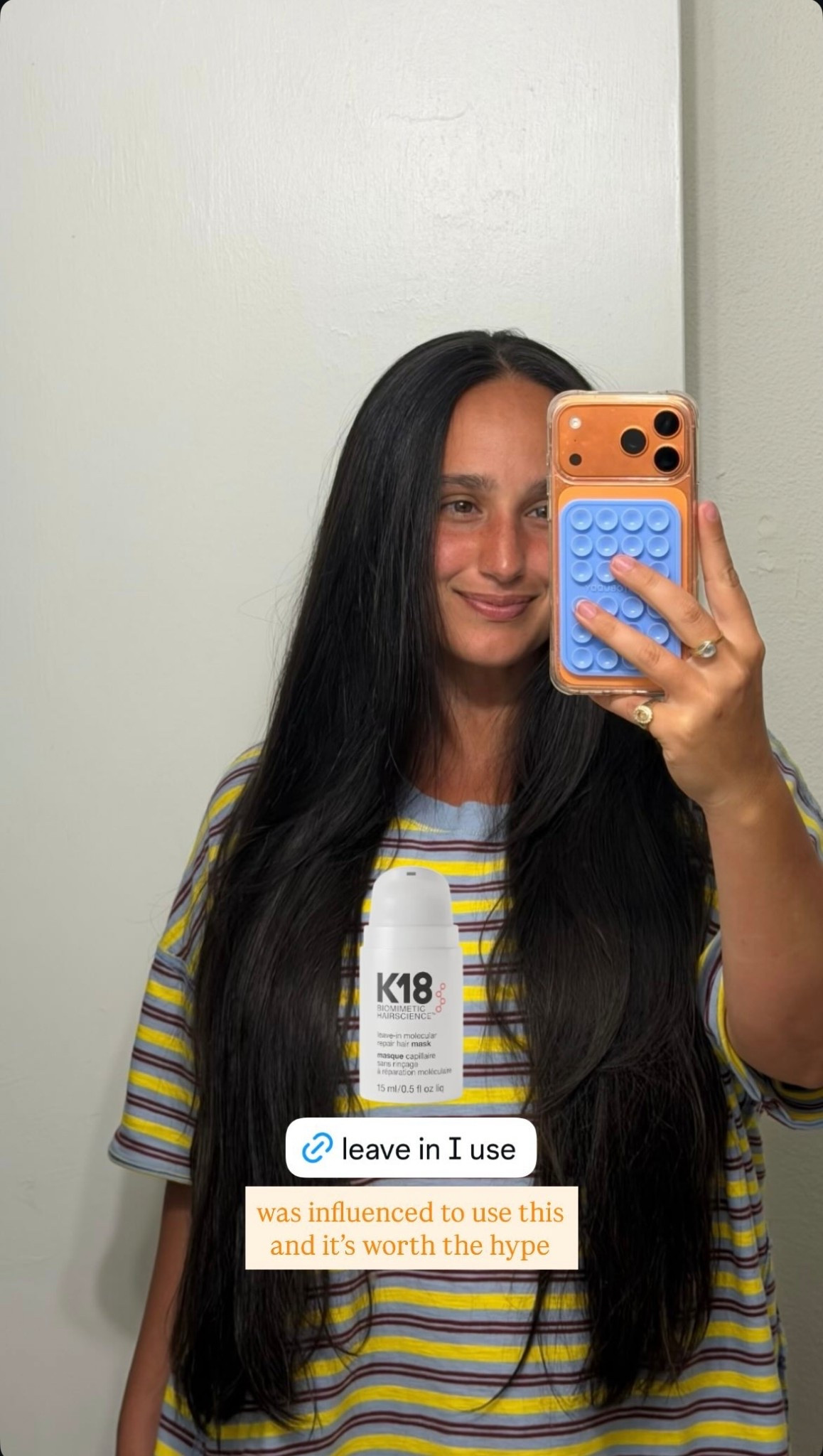 the leave in I use 💫 #healthyhair #longhair #leaveinconditioner

#LTKselfcare #LTKgrwm #LTKmomlife