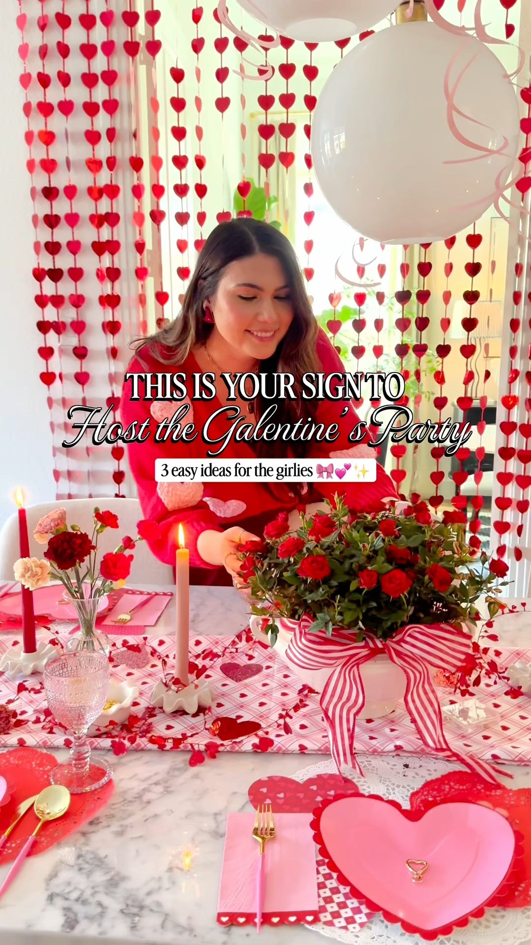 Galentines hosting essentials!

#LTKValentine #LTKSeasonal #LTKHome