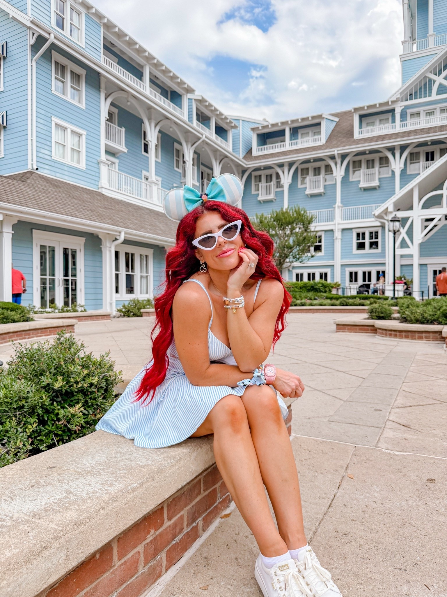 Beach club ootd disney babe, disney style, disney outfits, disney fun, disney style goals, disney style diaries, disney ootd

#LTKootd #LTKSaleAlert #LTKvlog