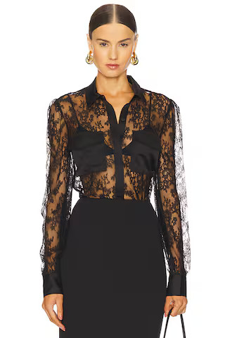 Favorite Tamsin Lace Blouse in Black

              
    
        
        
            Favorite ... | Revolve Clothing (Global)