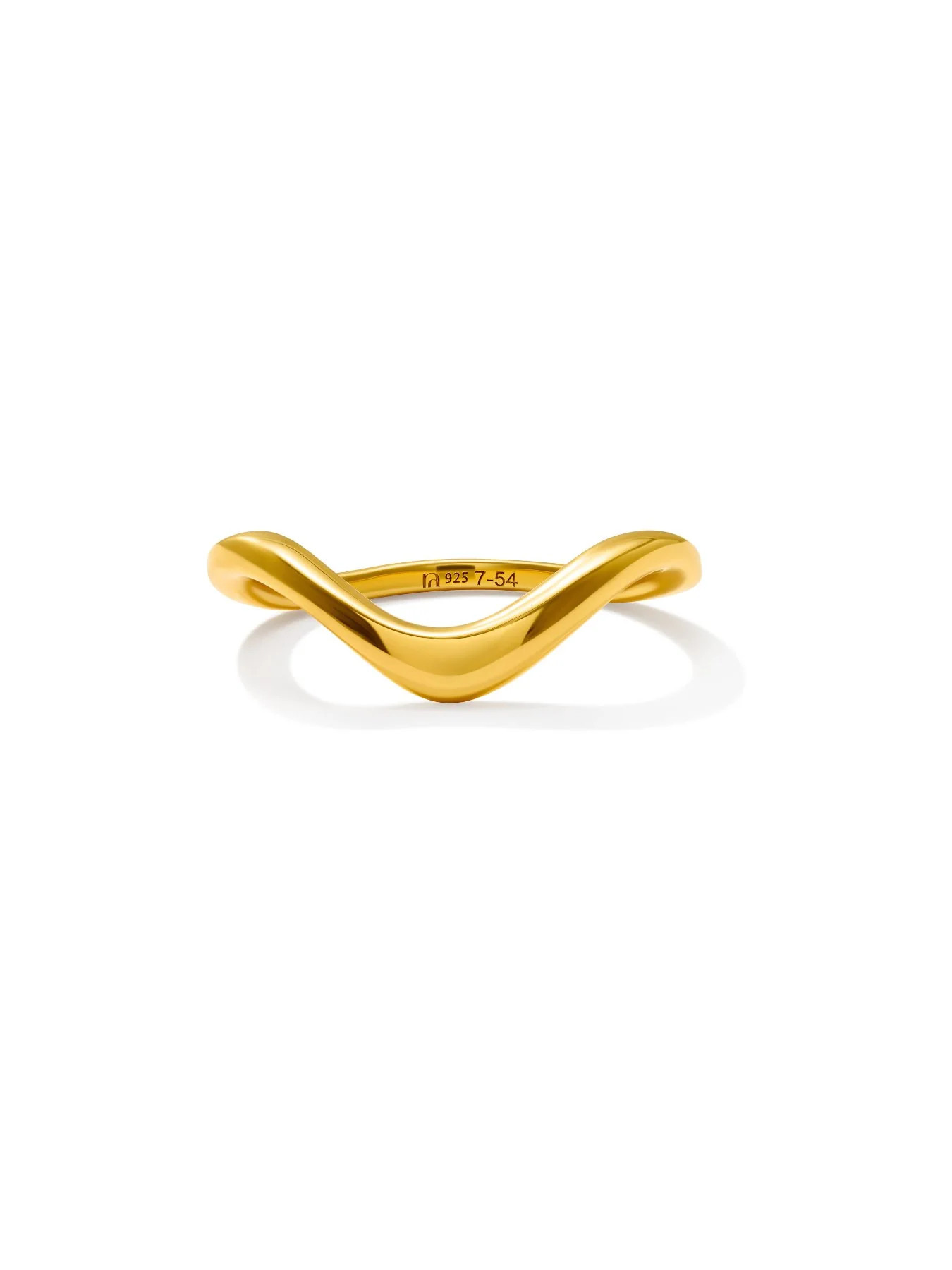 DAINTY FLOW - Ring • Color: 18K Yellow Gold | Ninety-9