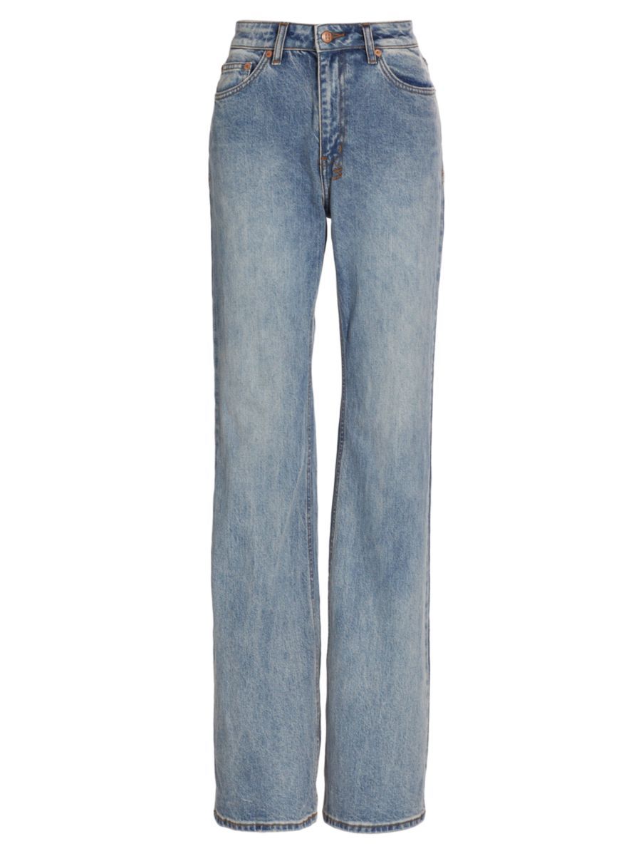 Soho Lifetime High-Rise Boot-Cut Jeans | Saks Fifth Avenue