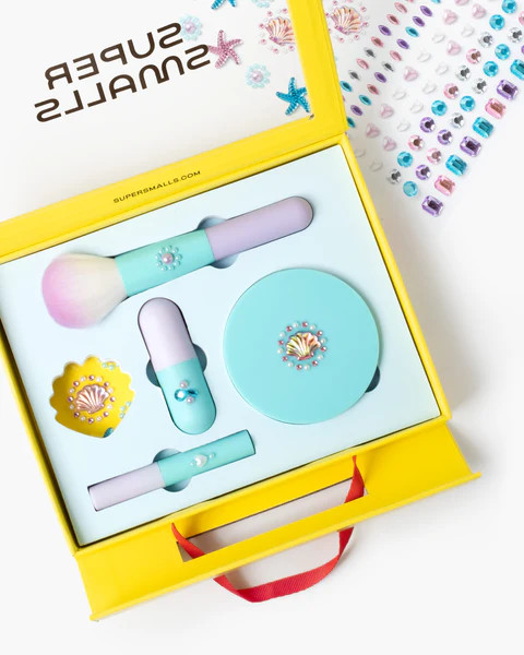 Mermaid Makeup Play Kit | Super Smalls