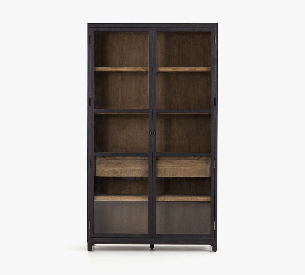 Bryer Display Cabinet (47.5") | Pottery Barn (US)