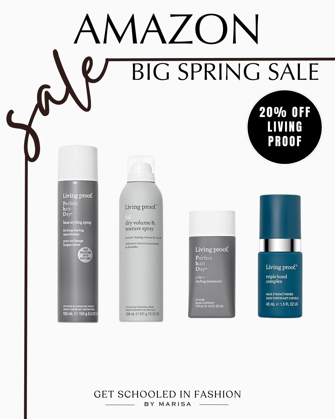 Amazon big spring sale 

#LTKSaleAlert #LTKSeasonal #LTKStyleTip