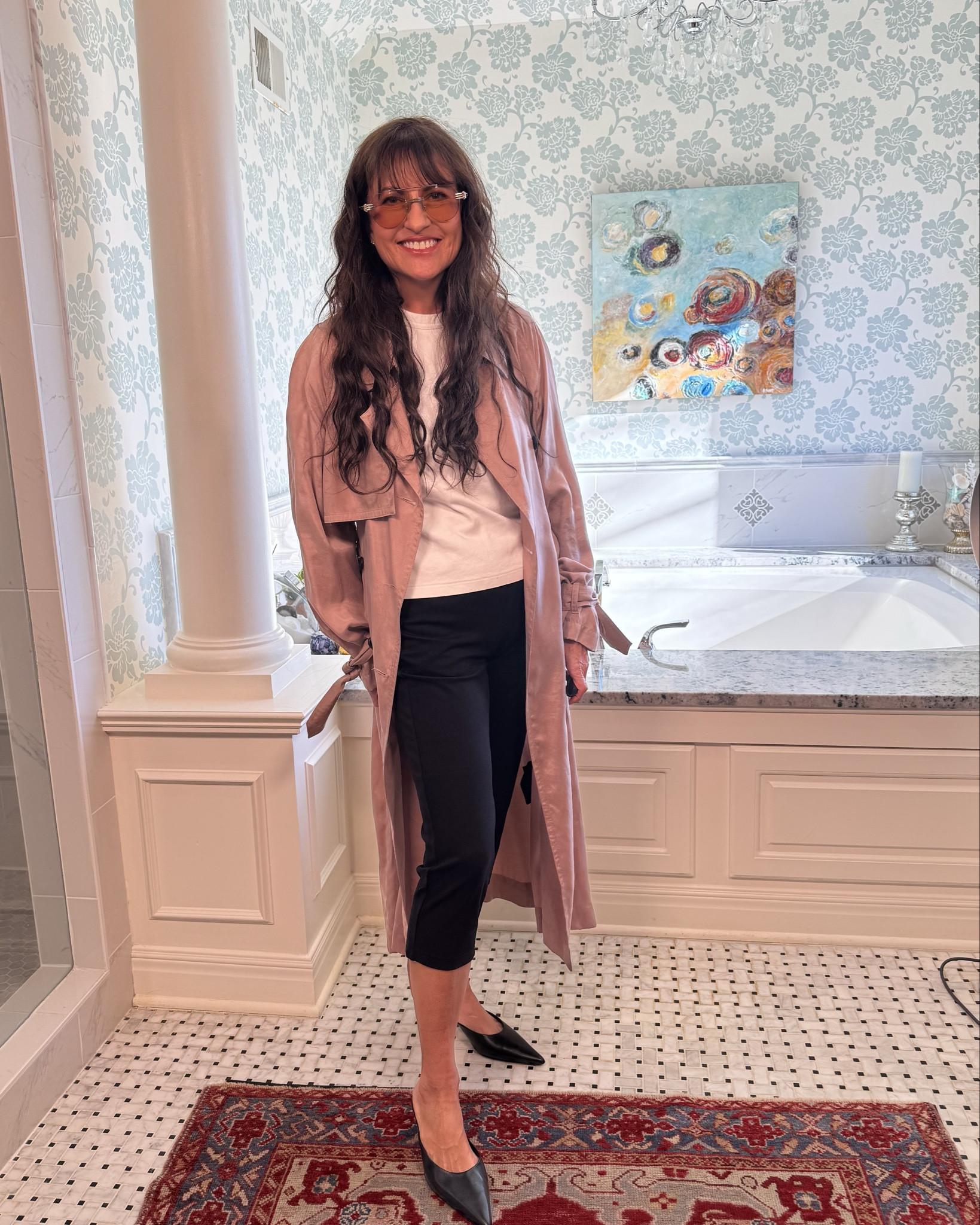 Capri pants over 40? YES you can!


#LTKOver40 #LTKootd