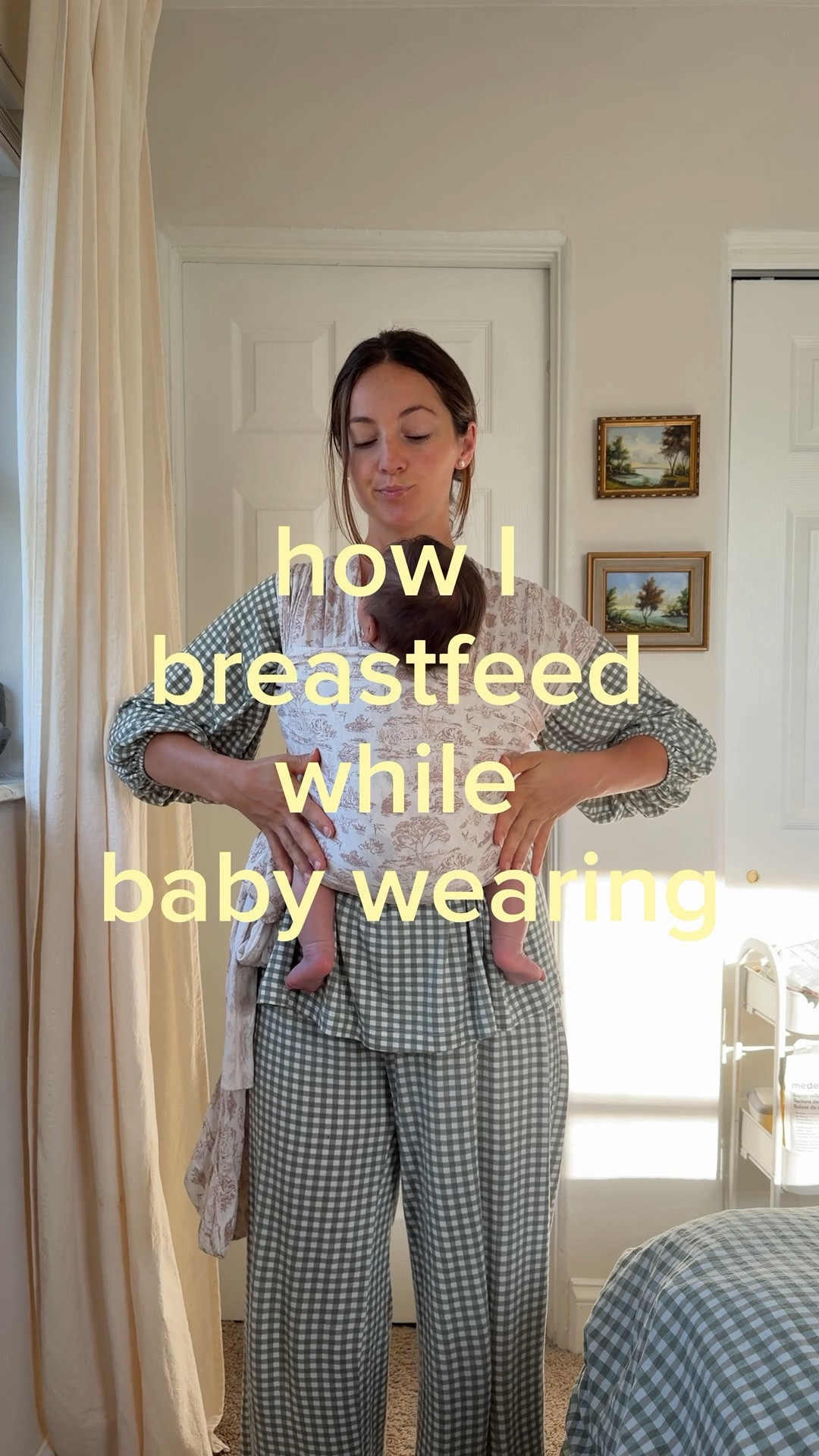 this is a game changer!! Wearing my favorite pjs + wrap from Solly Baby 🤍

#LTKmomlife #LTKBaby #LTKBump