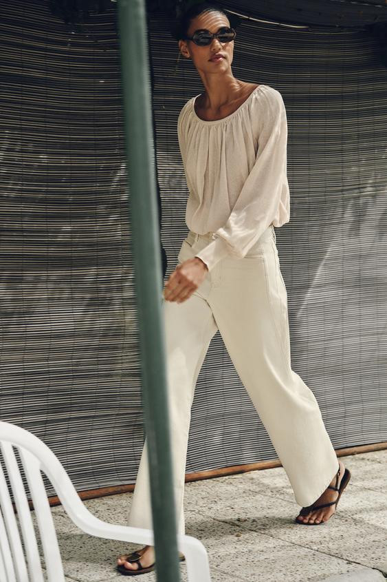 Z1975 HIGH WAIST WIDE LEG JEANS | Zara US