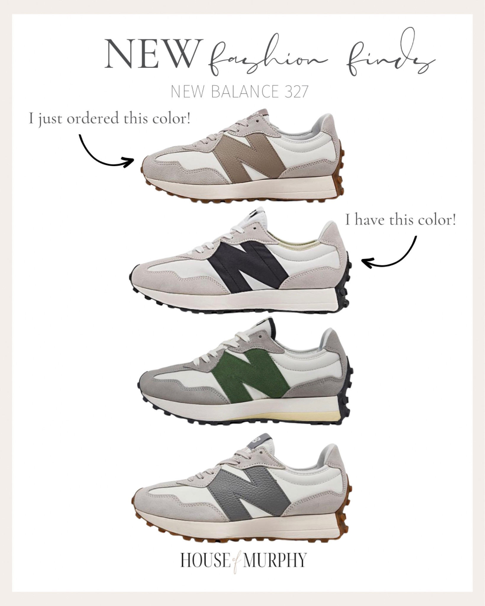 さち様 LIMITED TIME SALE ‼️ NEW BALANCE 327 WS327AL [Pre-order