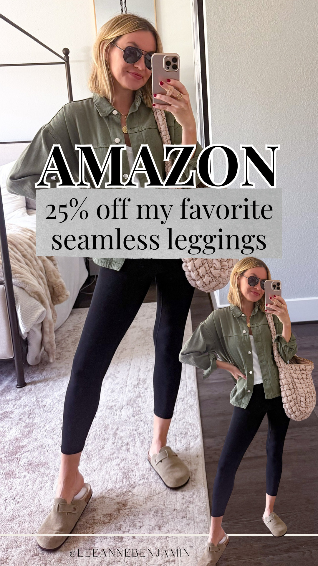 25% off my favorite seamless leggings on Amazon! 

 #LTKActive #LTKSaleAlert #LTKMidsize