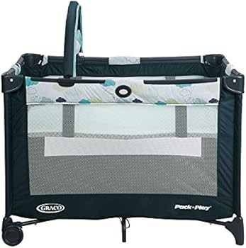 Graco Pack and Play On the Go Playard | Includes Full-Size Infant Bassinet, Push Button Compact F... | Amazon (US)