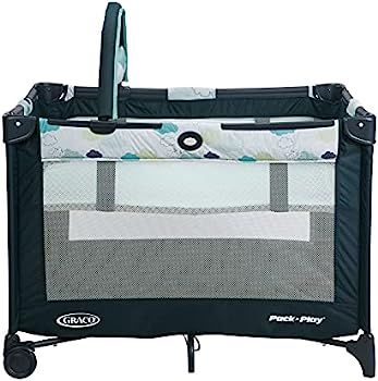 Graco Pack and Play On the Go Playard | Includes Full-Size Infant Bassinet, Push Button Compact F... | Amazon (US)