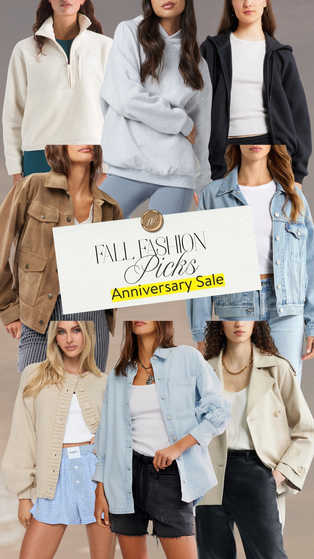 Fall jackets and sweaters from the Nordstrom Anniversary Sale

#LTKootd #LTKU #LTKSaleAlert