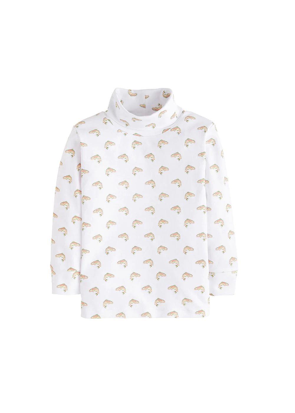 Printed Turtleneck - Trout | Little English