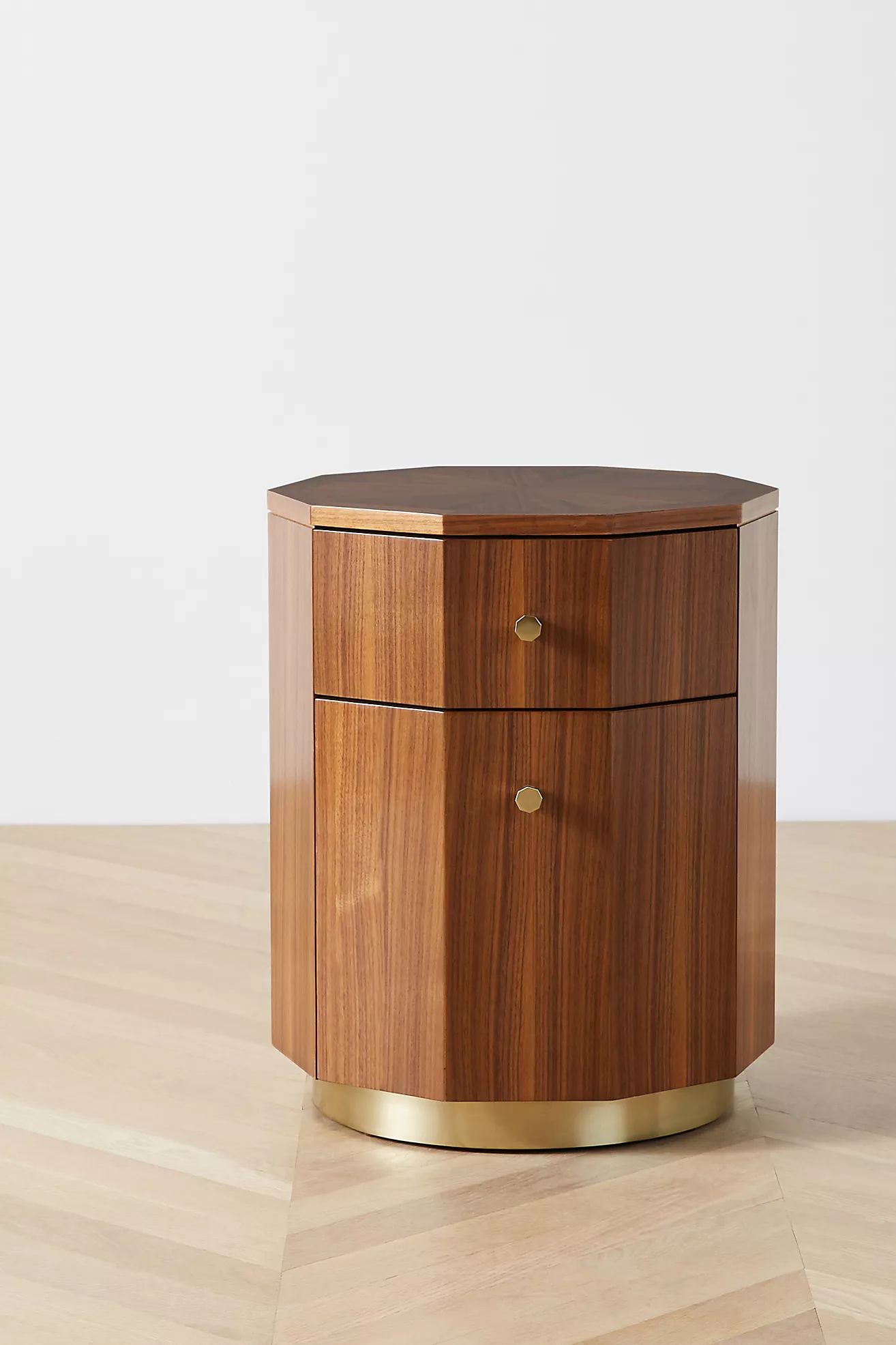 Quillen Marquetry Side Table | Anthropologie (US)