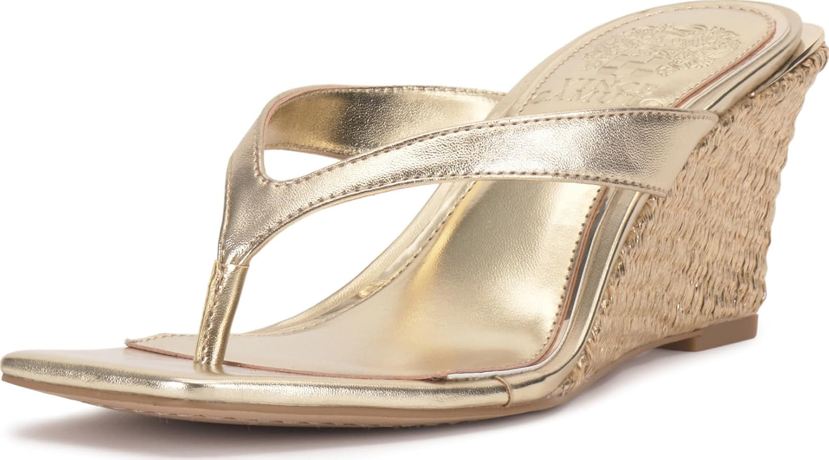 Vince Camuto Cianna Thong Wedge Sandals | Amazon (US)