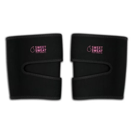 Sweet Sweat Thigh Trimmers for Men & Women ~ Increases Heat & Sweat to the Thighs ~ Includes Mesh Carrying Bag (Pink Logo Large) | Walmart (US)