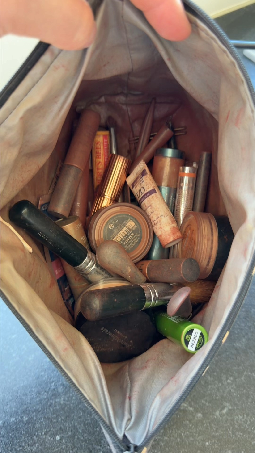 I bought this beauty bag because I was tired of digging through a black hole of makeup and skincare every time I traveled. Everything has a place, it's easy to see what I packed, and getting ready feels so much less chaotic.

One of those things that makes travel and everyday life a little easier. 

 #LTKmomlife #LTKvlog #LTKHome