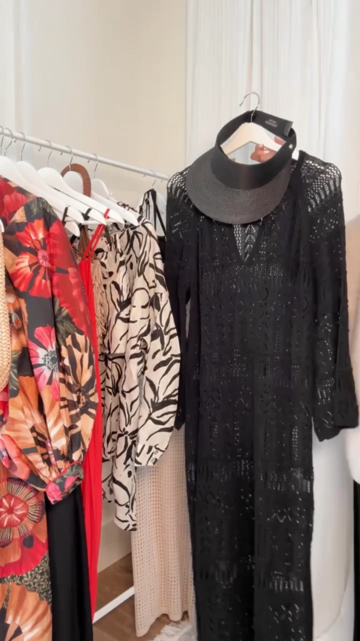 Save this… for your next vacation 🙌🏼☀️ I’m just shy of 5-7” for reference and will add sizing to these pieces below
Elan coverup: small

#LTKOver40 #LTKTravel #LTKSeasonal