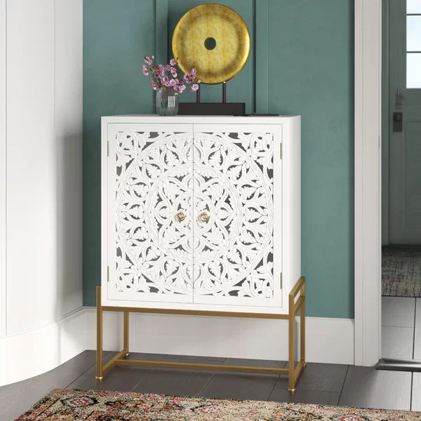 Springhill 42'' Tall 2 - Door Accent Cabinet | Wayfair North America