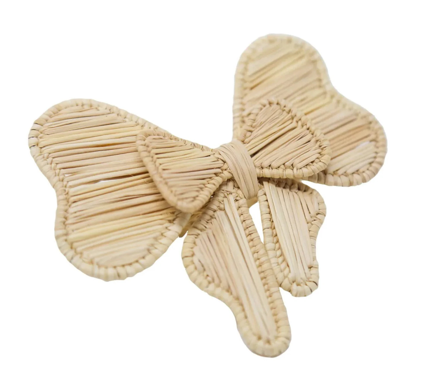 Bow Tie Woven Napkin Ring | Macondo Forever