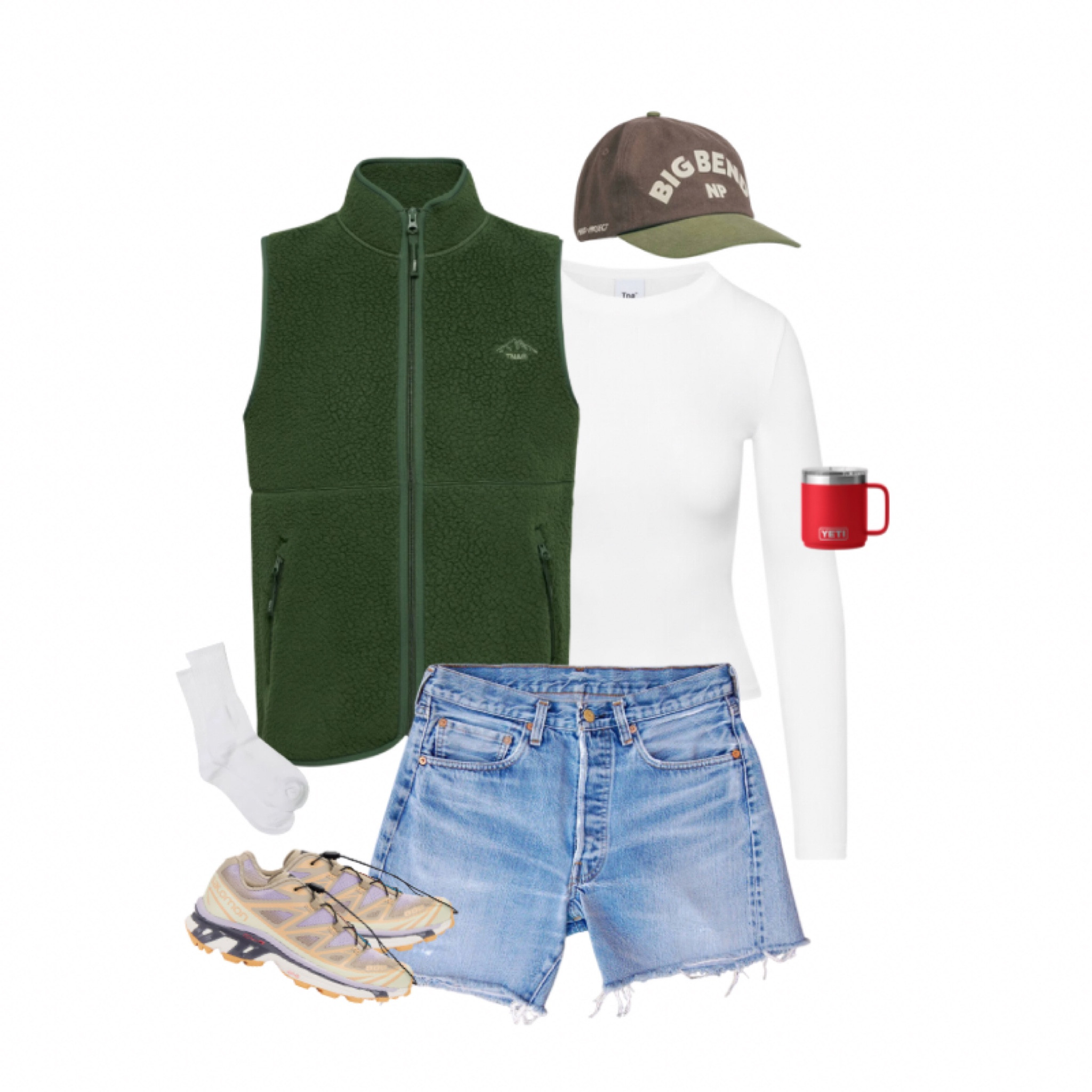 summer camping trips 