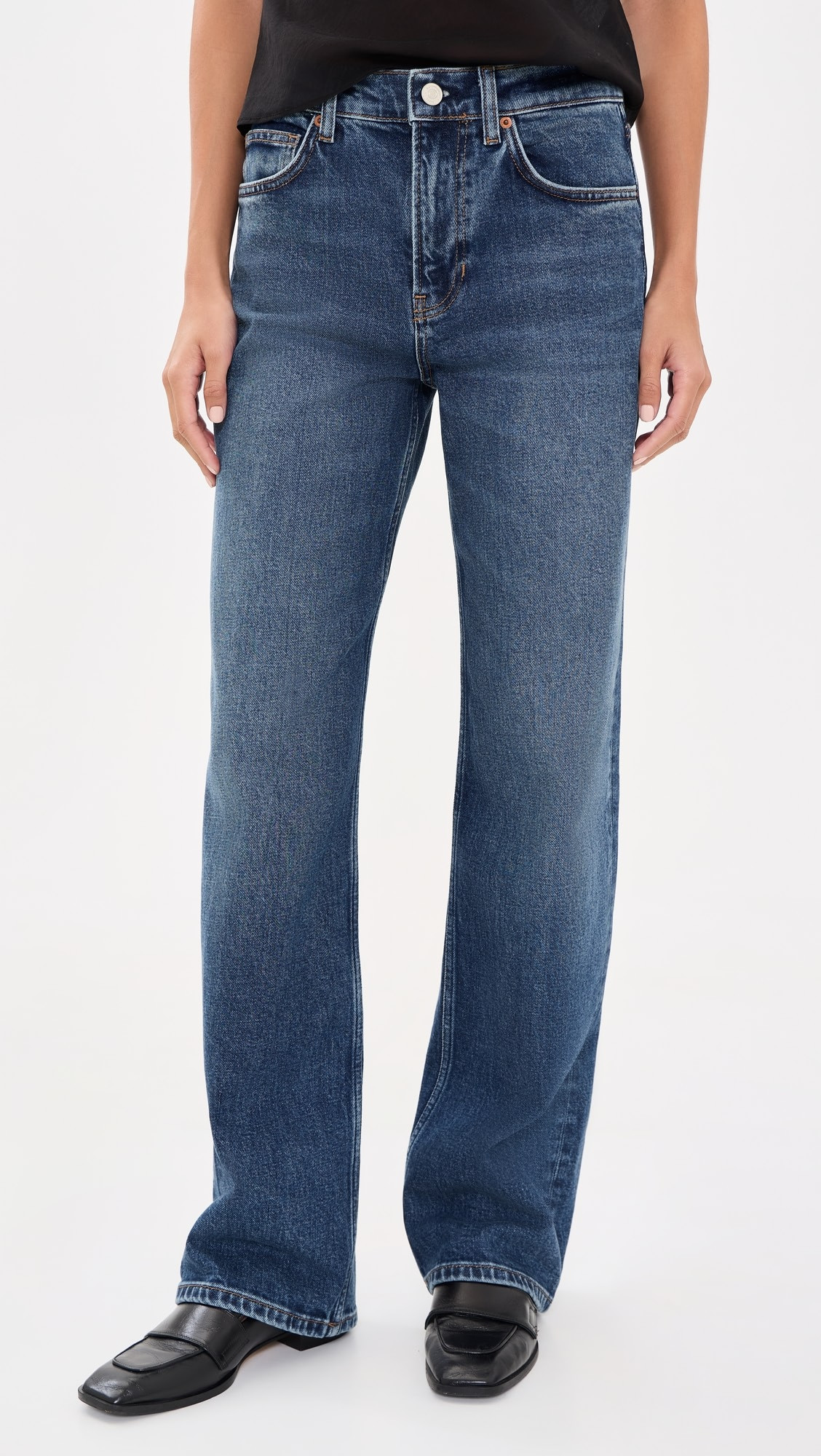Miles Stretch Straight Jeans | Shopbop