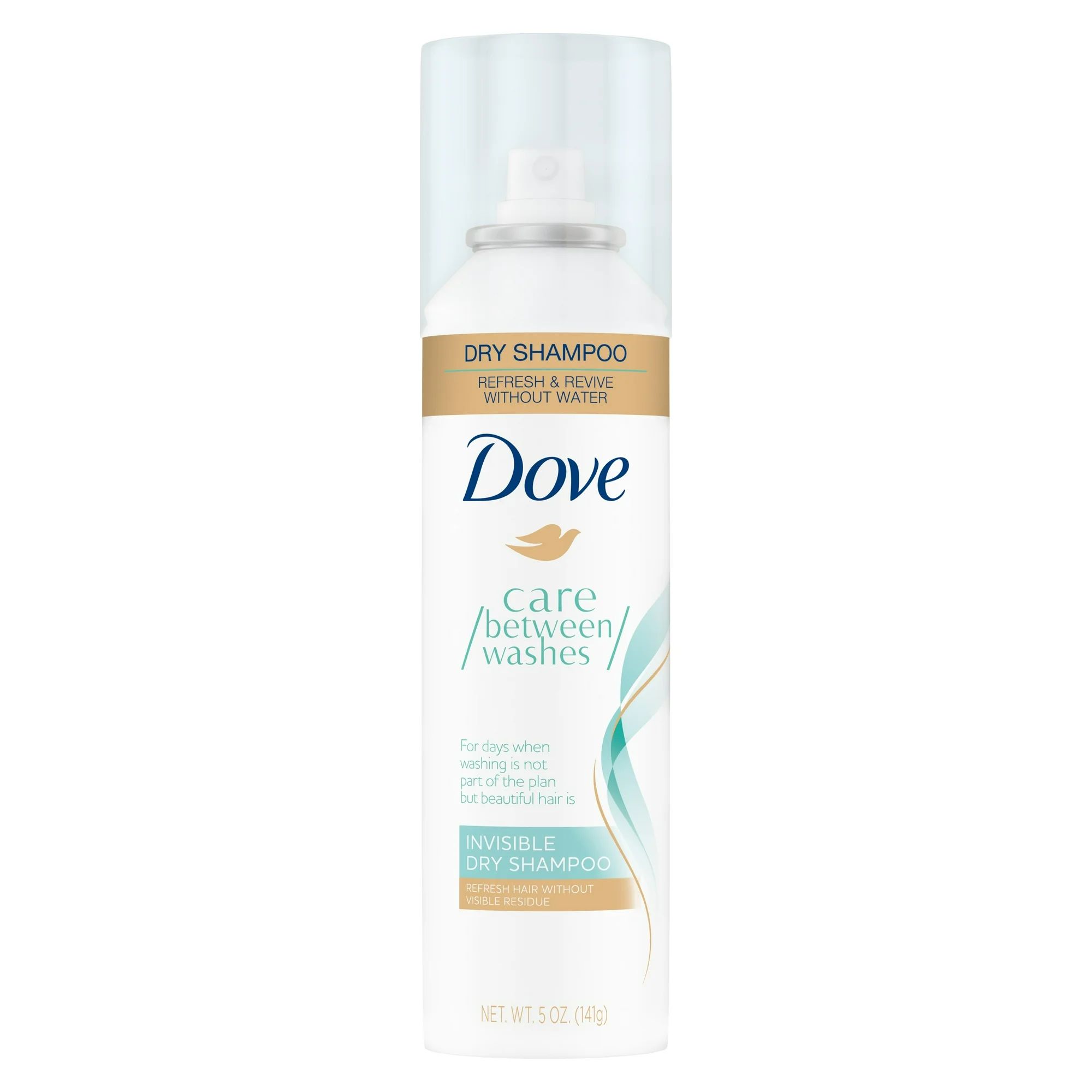 Dove Care Between Washes Dry Shampoo Invisible, 5 oz | Walmart (US)