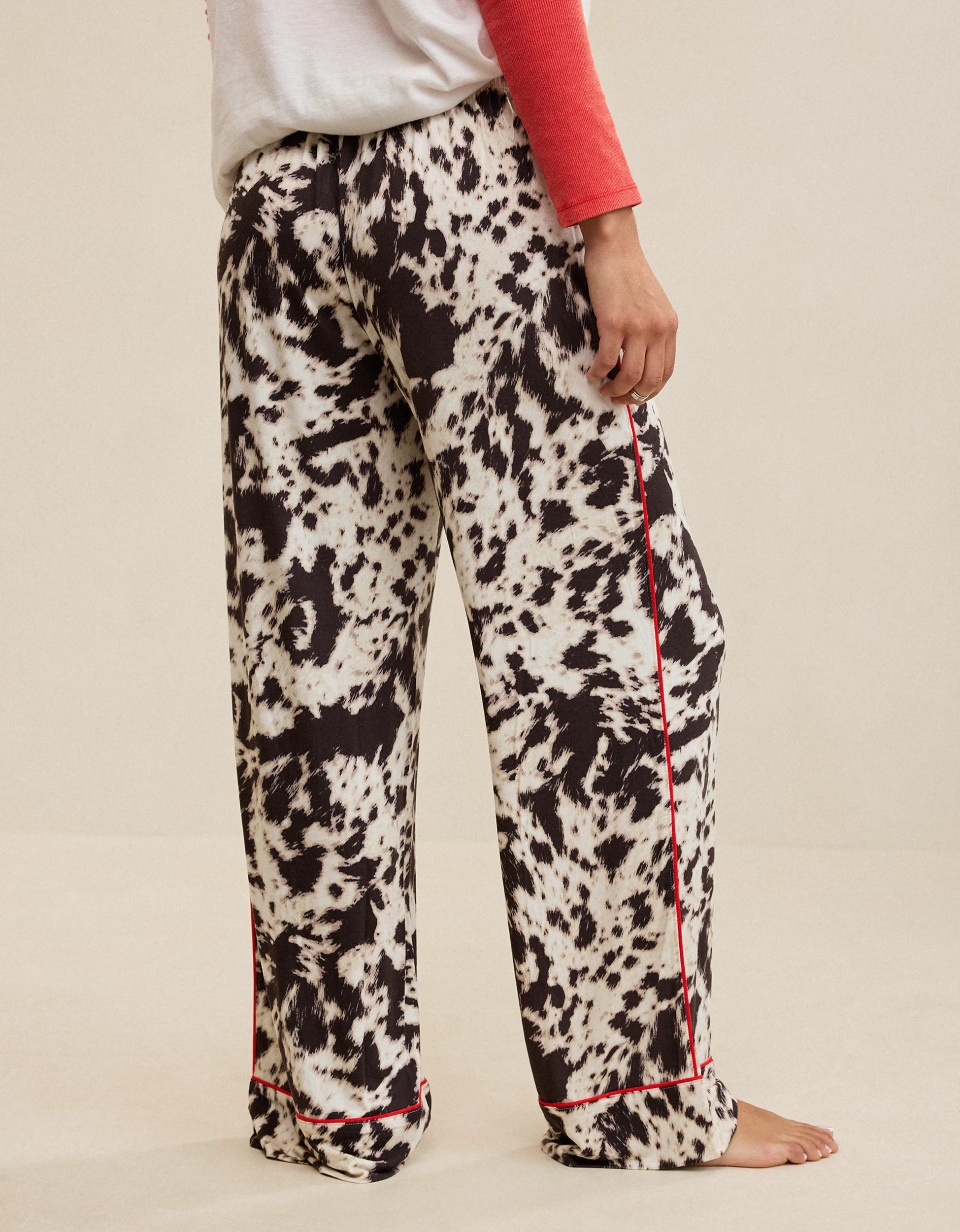 OVERSLEPT by Aerie Real Soft\u00ae Piping PJ Pant | Aerie