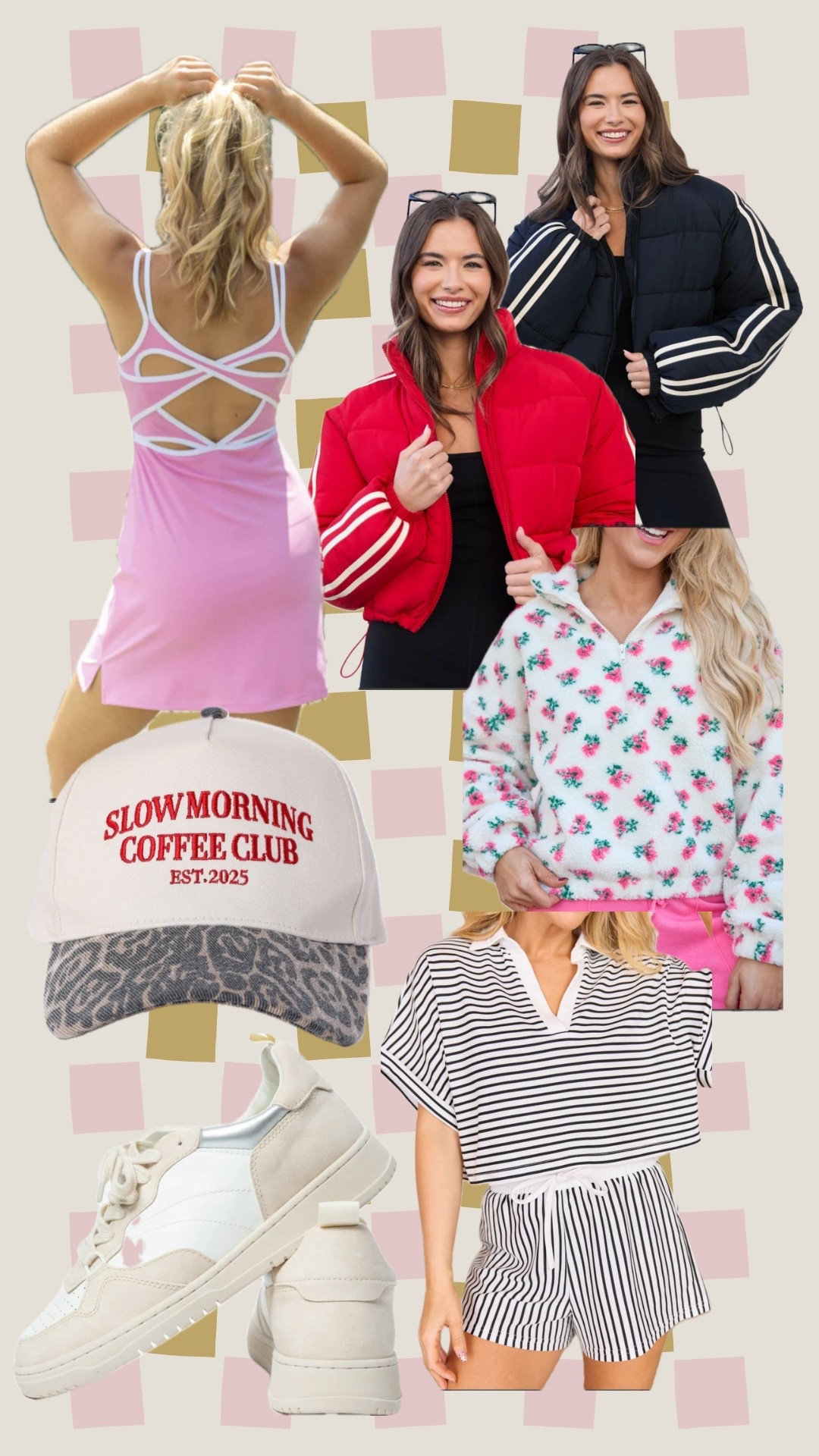 So many cute new pieces!! Code JAN30 to save!🙌🏼

Athleisure | Pilates | yoga | loungewear | puffer jacket | matching set

#LTKSaleAlert #LTKActive #LTKfitnessgoals