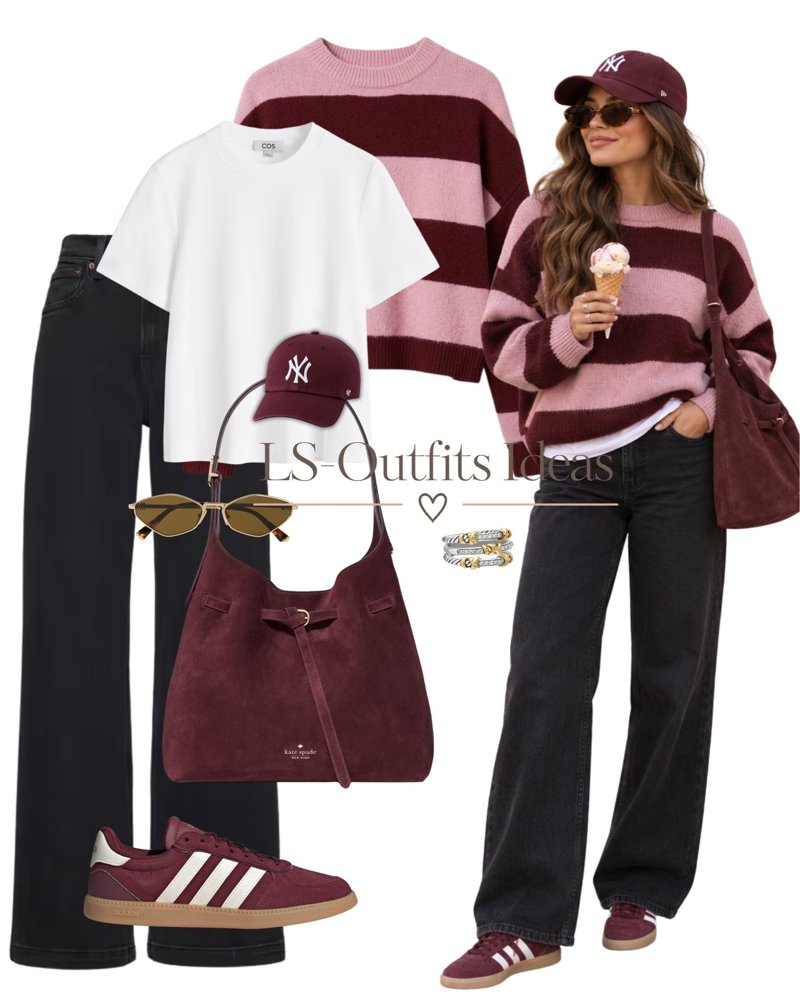 fall outfits 2026 • fall outfit ideas • casual chic outfits • women’s fall fashion • everyday outfits • striped sweater outfits • wide leg jeans • sneaker outfits • transitional fall style • elevated casual style • outfit inspiration

#FallOutfits #FallFashion #OutfitIdeas #FallStyle #CasualChic #OutfitInspiration #EverydayStyle #WomensFashion #StyleInspo #AutumnStyle

#LTKTravel #LTKootd #LTKU