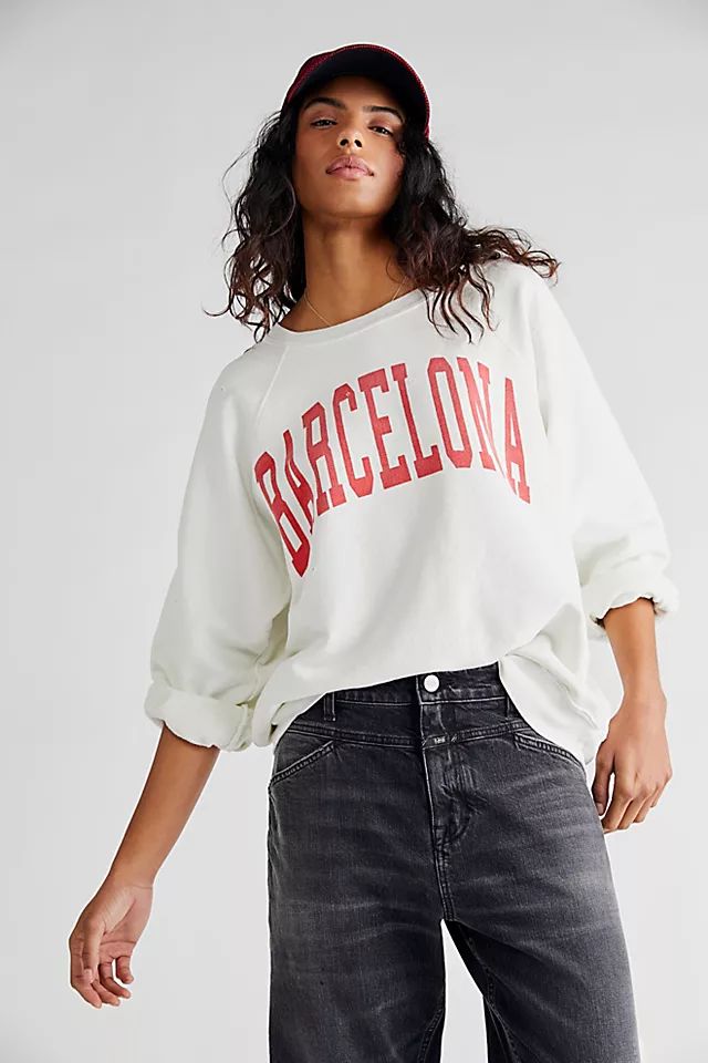 Classic Crew Sweatshirt | Free People (Global - UK&FR Excluded)