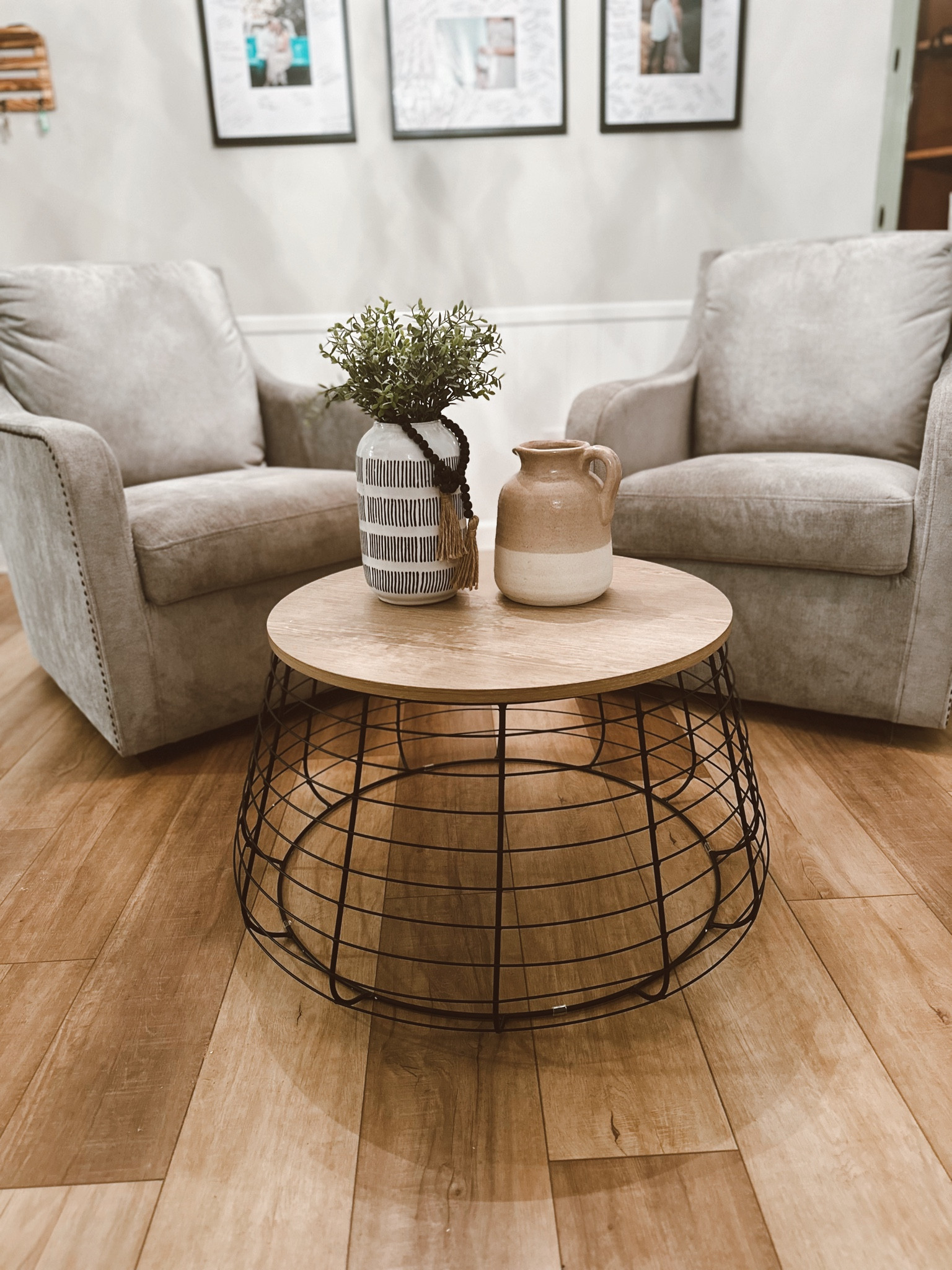 Finally found a coffee table I LOVE for our little breakfast nook!!! Still trying to decide what to put on it 🤣

#LTKCyberWeek #LTKHome