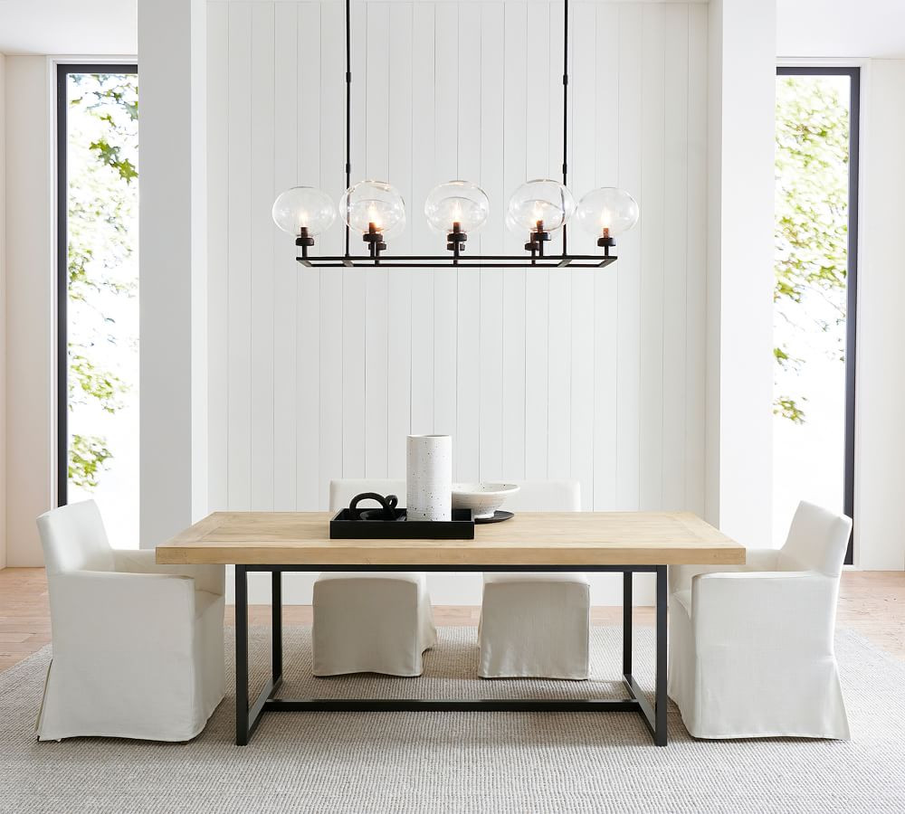 Malcolm Extending Dining Table | Pottery Barn (US)