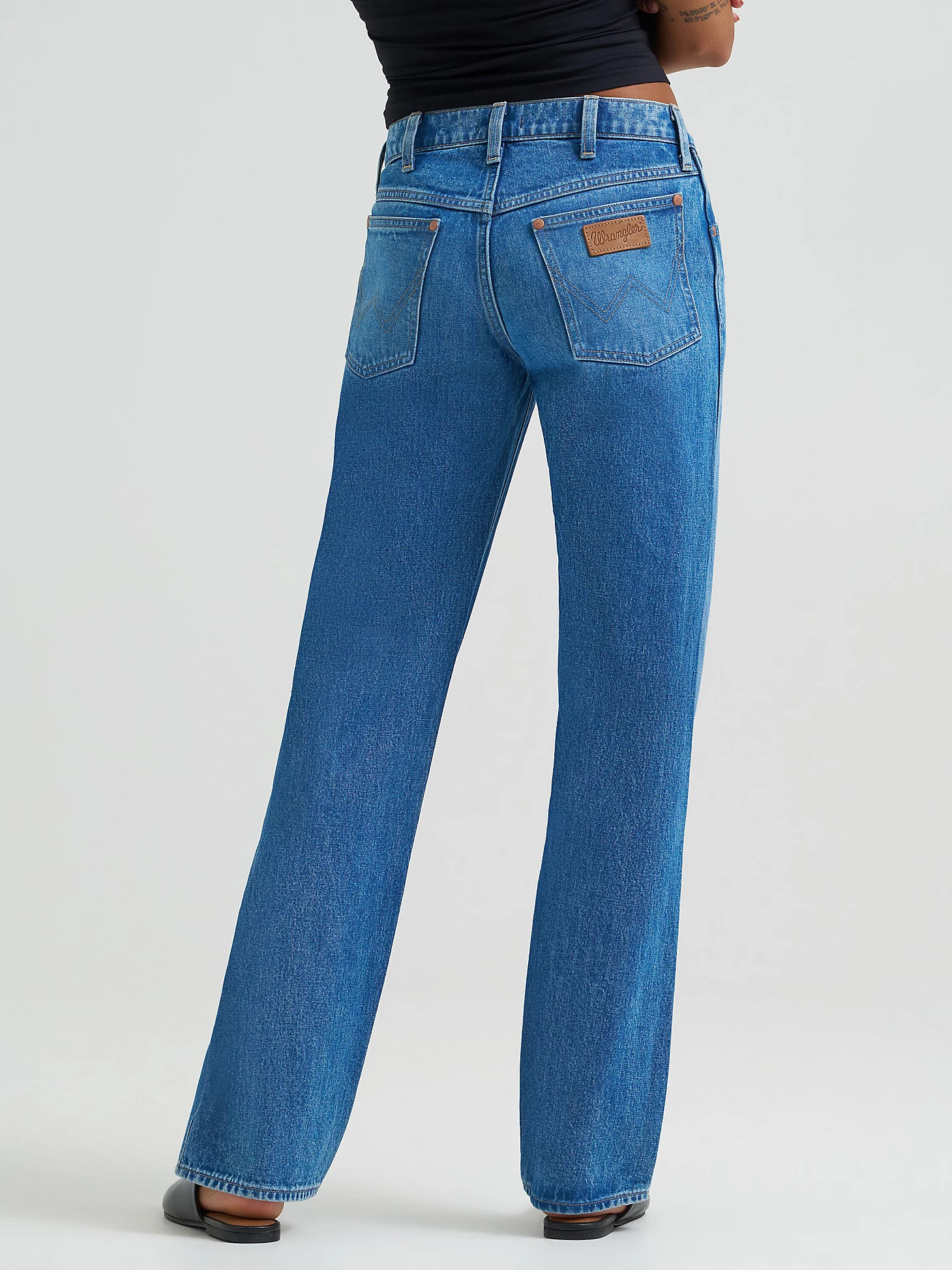 Women's Low Rise Cowboy Jean | Wrangler