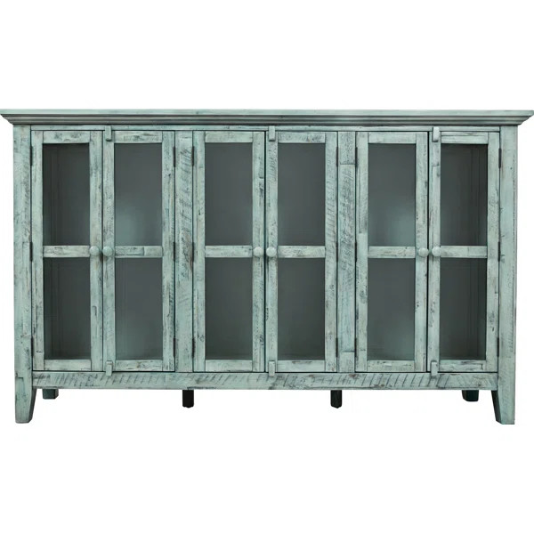 Eau Claire 6 Door Accent Cabinet | Wayfair North America