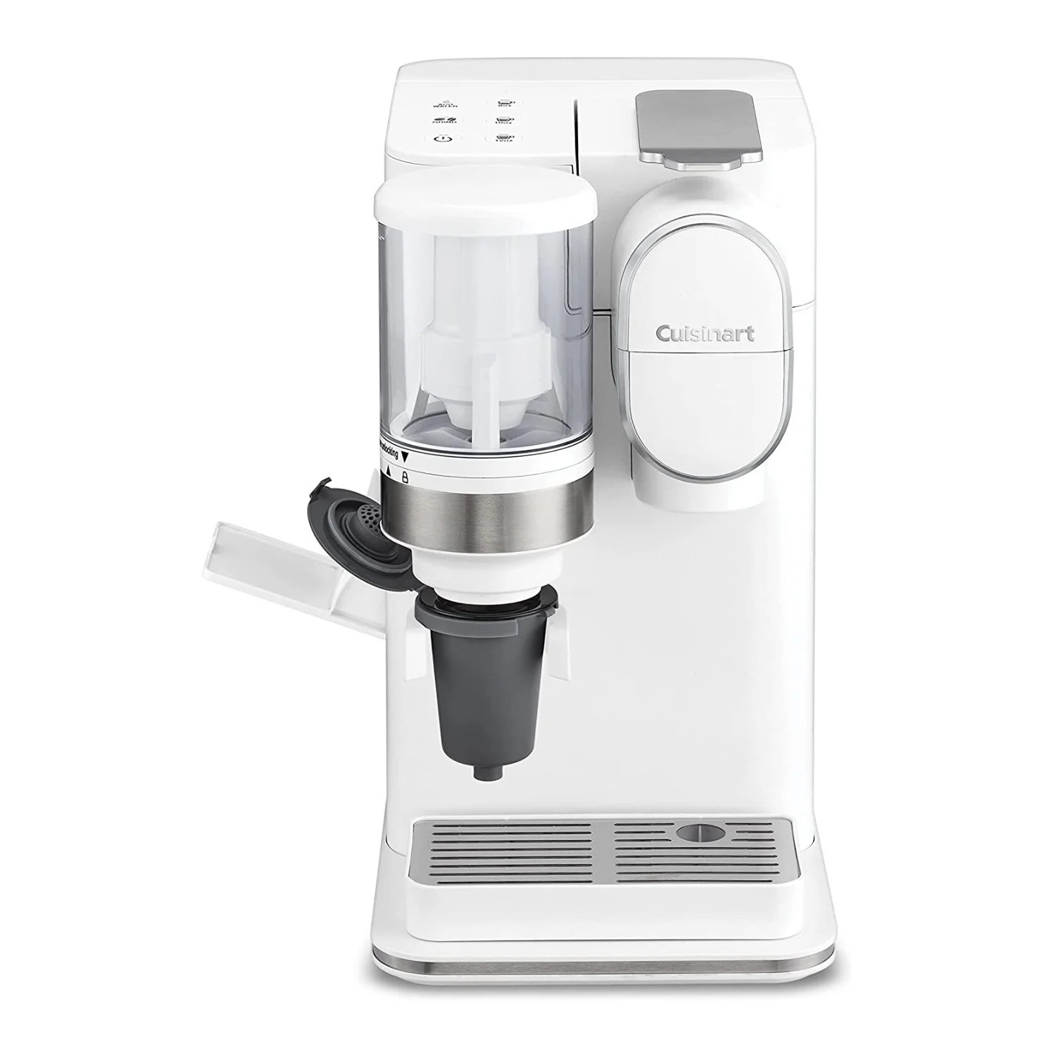 Cuisinart Conical Burr Grind and Brew Single-Serve Coffeemaker (White) | Walmart (US)