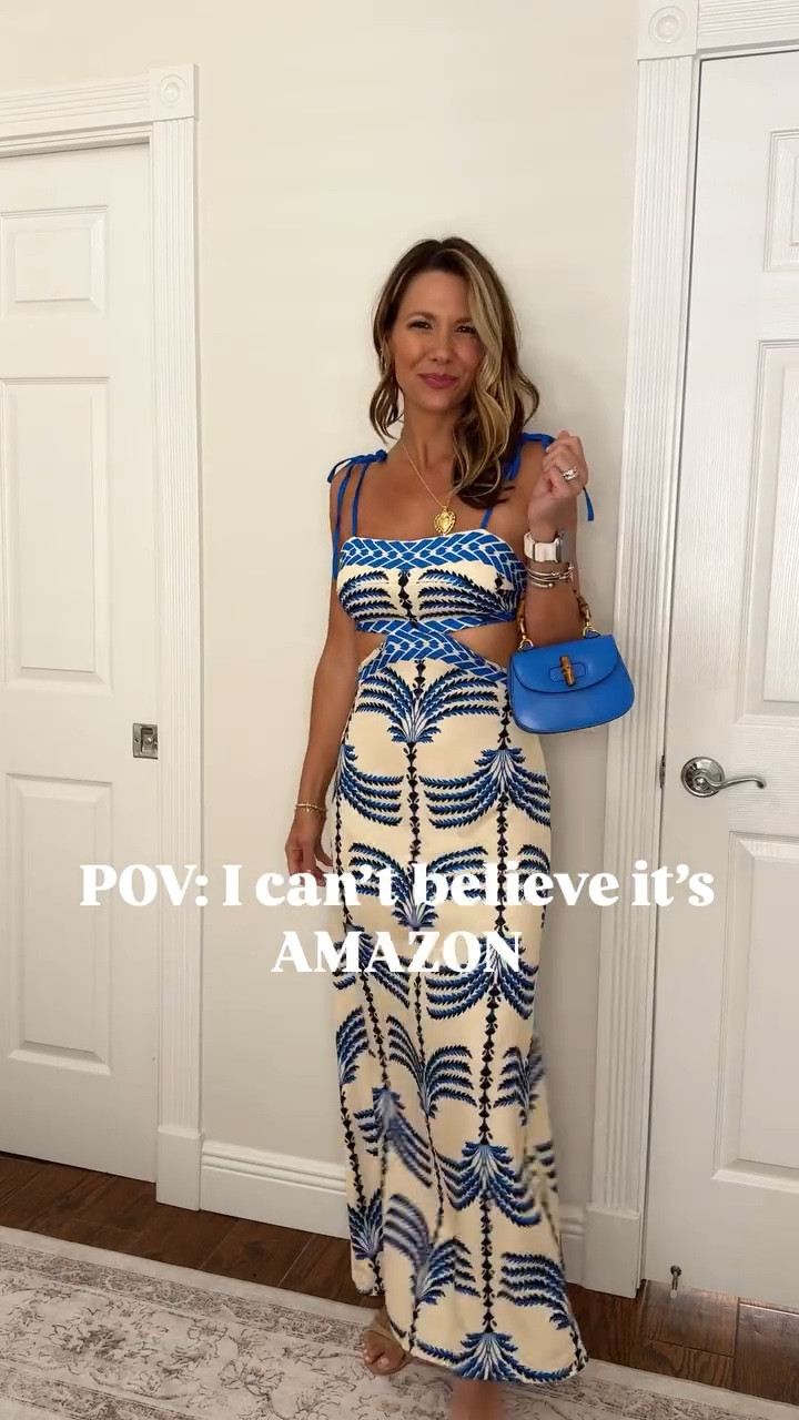 Loving these beautifully affordable resort finds.

If you have been in my stories lately you know about those amazing embroidered pants that we cannot even believe the price on!! The quality is 🔥 And that first dress is a show stopper!! 

#resortlook #tropicalvacation

#LTKSeasonal #LTKOver40