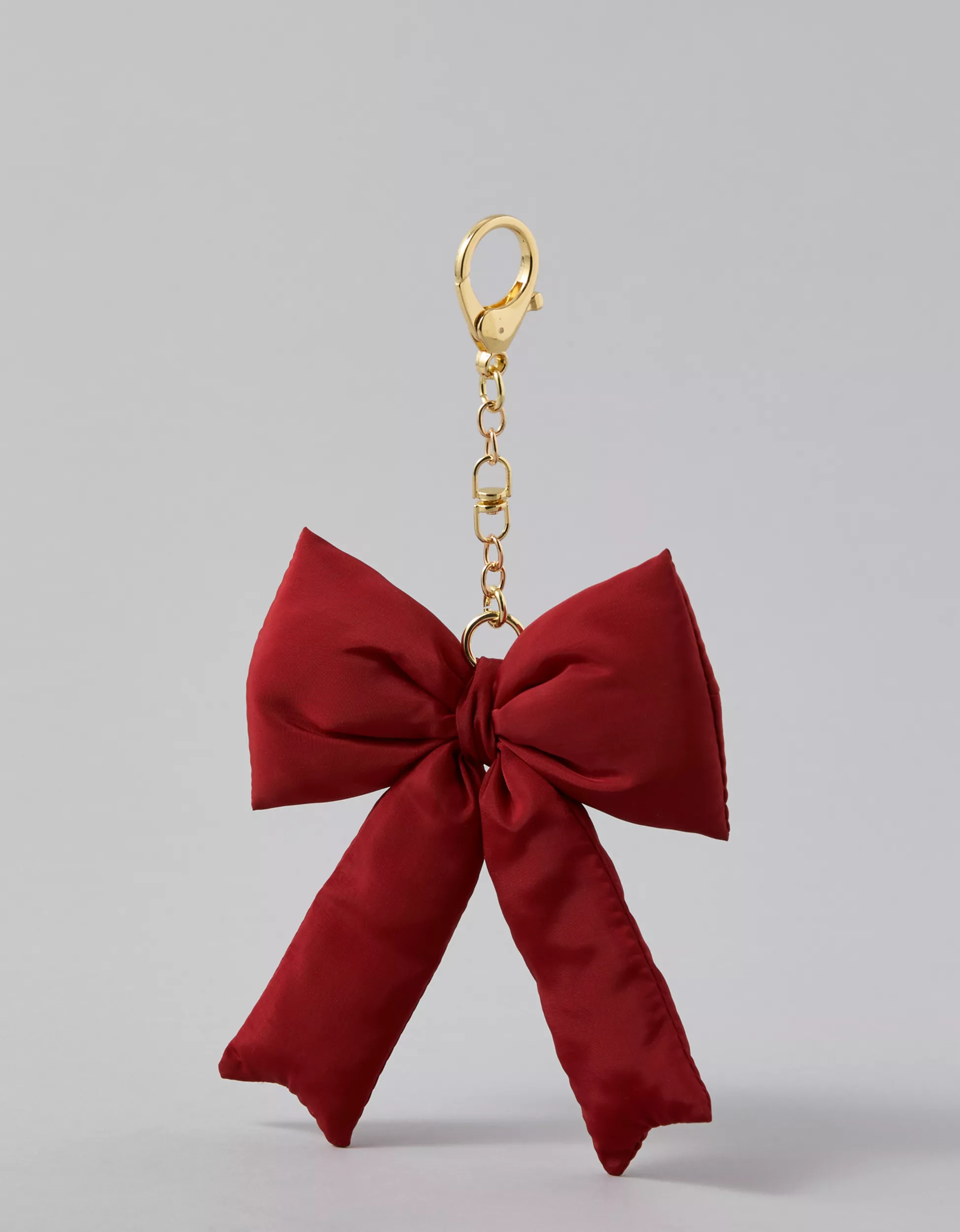 AE Red Bow Keychain | American Eagle Outfitters (US & CA)