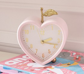 Stoney Clover Lane Cherry Heart Clock | Pottery Barn Kids