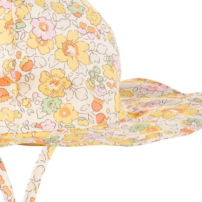 Liberty Print Natasha Hat, Buttercup Betsy | Maisonette