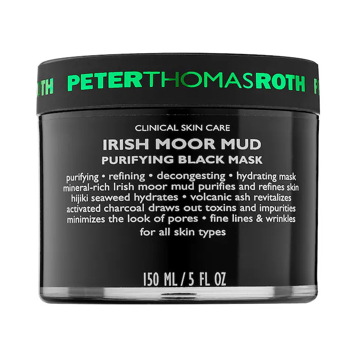 Irish Moor Mud Purifying Black Mask | Sephora (US)