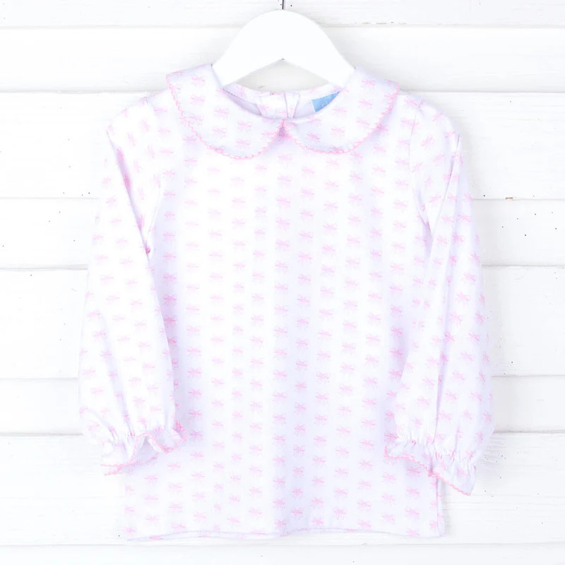 Bow Print Undershirt | Classic Whimsy
