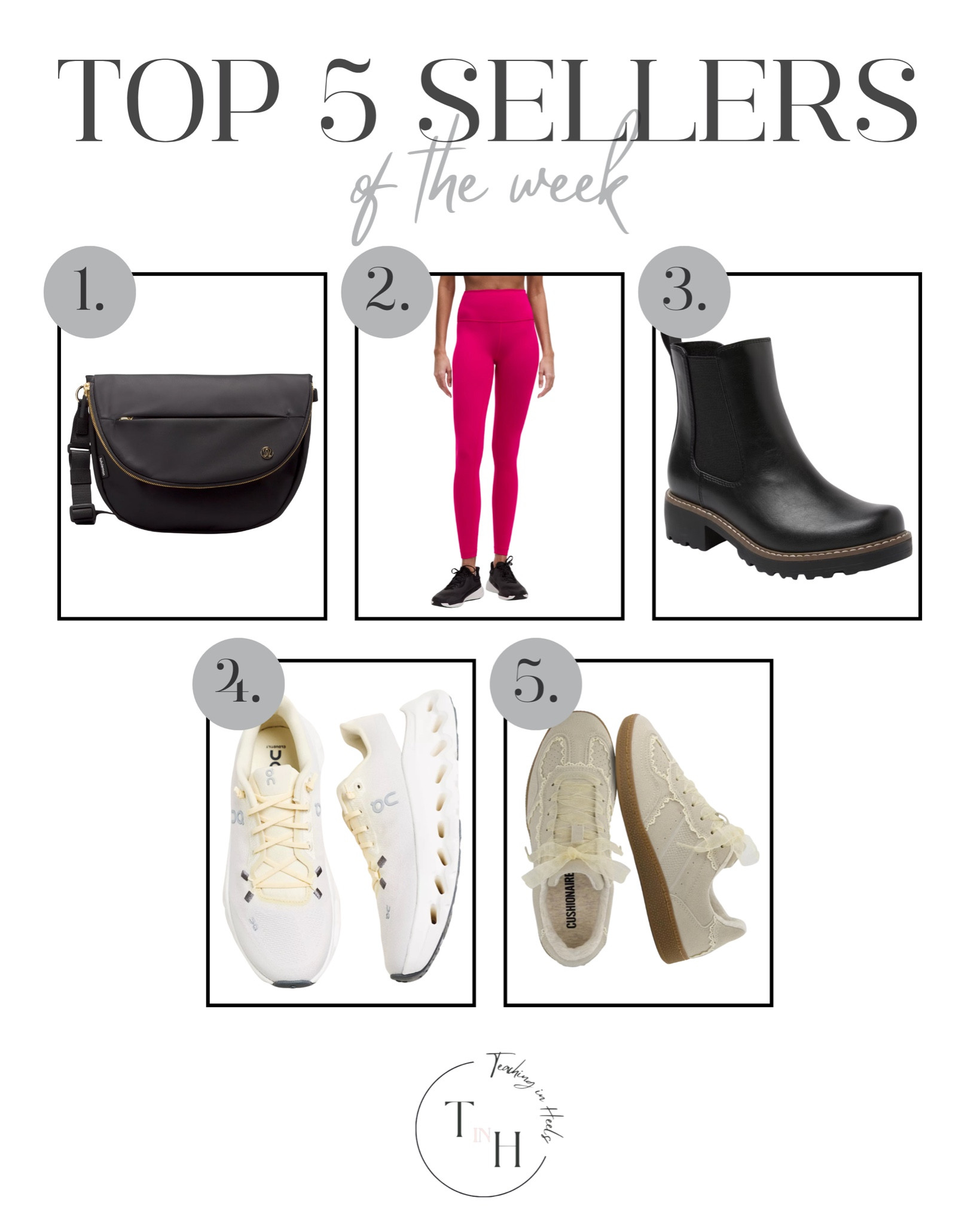 This Week’s Top 5 Sellers

women’s fall fashion
cozy fall layers
chunky knit sweaters
plaid shackets
oversized cardigans
ankle boots outfits
fall workwear looks
neutral fall tones
sweater dress outfits

#LTKootd #LTKHoliday #LTKSaleAlert