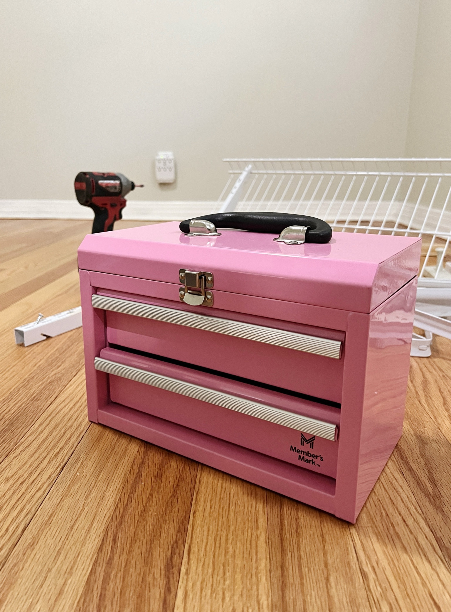 The cutest mini tool box perfect for my little home projects around the house. Comes with two screwdrivers, hammer, pliers, and scissors. Only $19.98!!

#LTKfindsunder50 #LTKhome #LTKGiftGuide