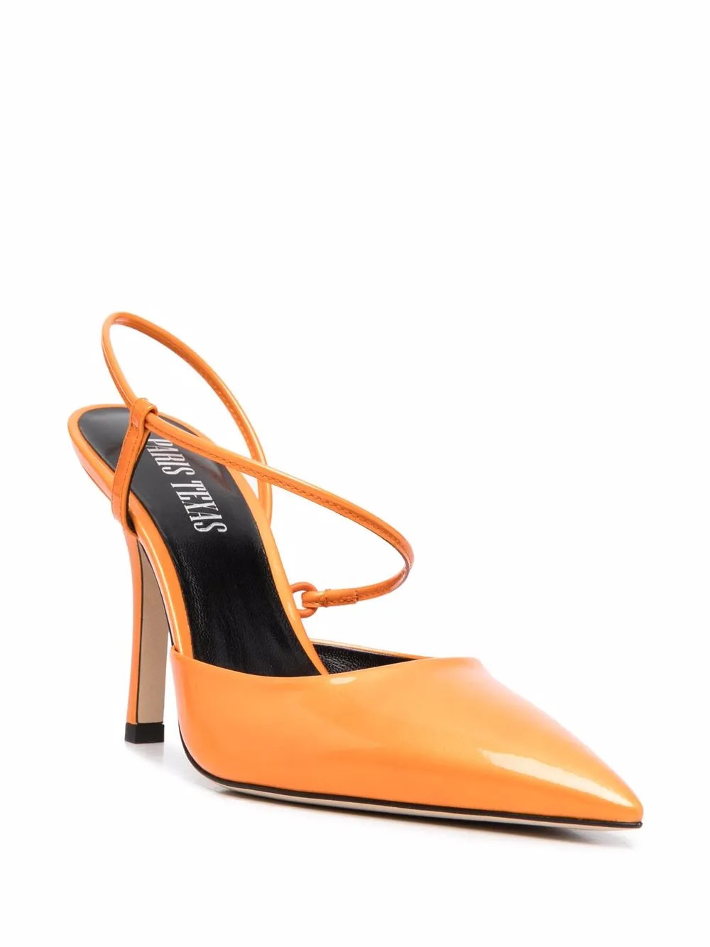 escarpins en cuir à bride arrière | Farfetch Global